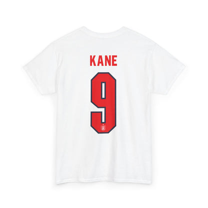 England Football T-Shirt - 'Kane 9' Home Shirt Style