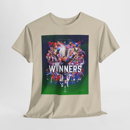 Crystal Palace UEFA Conference Winners Collage T‑Shirt