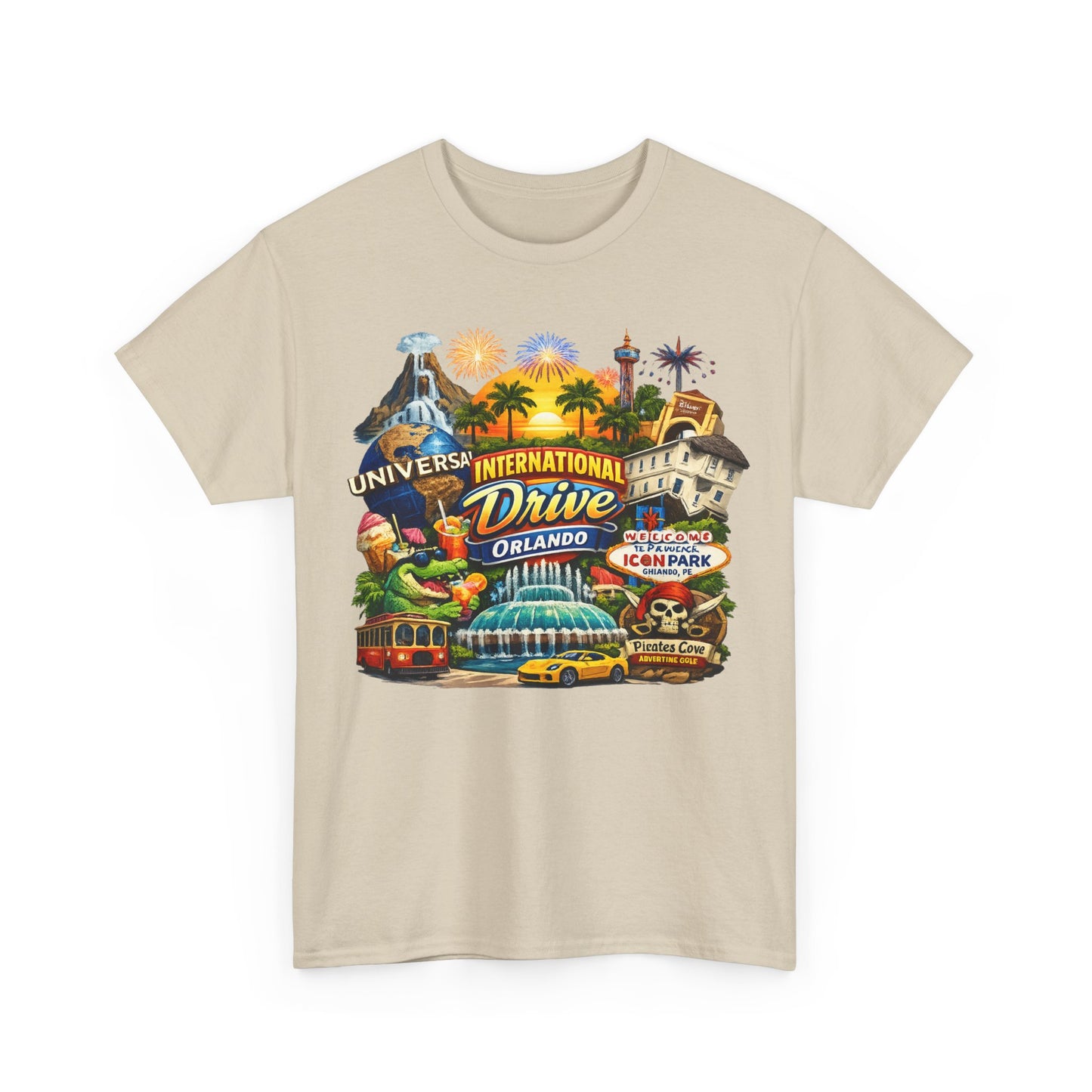 International Drive Orlando Tee — 'International Drive' Vacation Souvenir Shirt