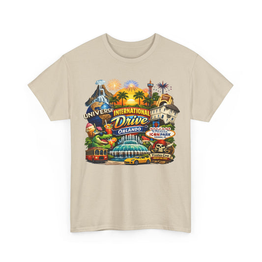 International Drive Orlando Tee — 'International Drive' Vacation Souvenir Shirt