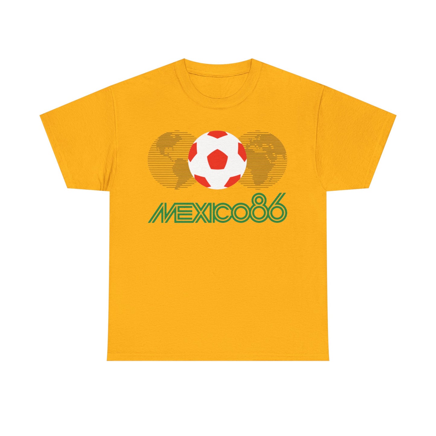 Mexico 86 Soccer World Cup T-Shirt