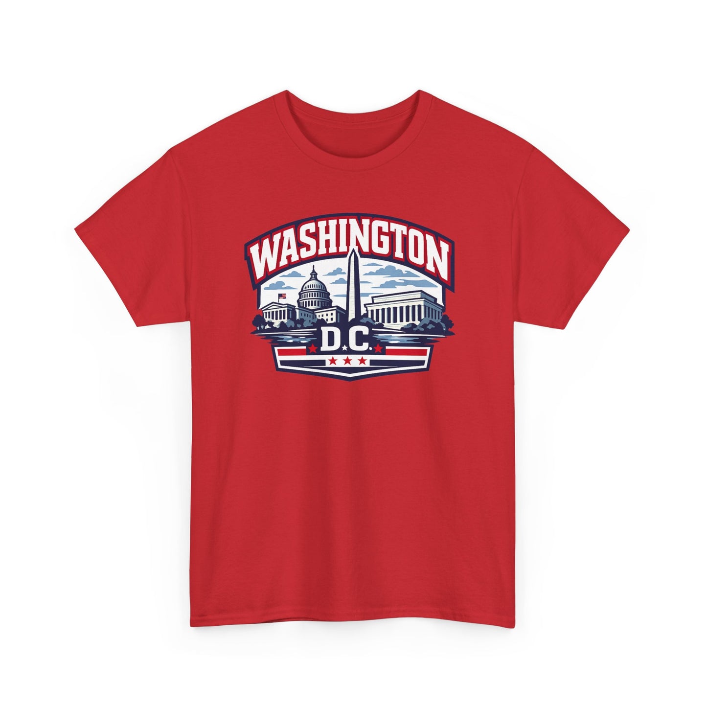 Washington D.C. T-Shirt — Capitol Skyline Graphic Tee