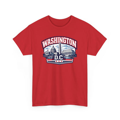 Washington D.C. T-Shirt — Capitol Skyline Graphic Tee