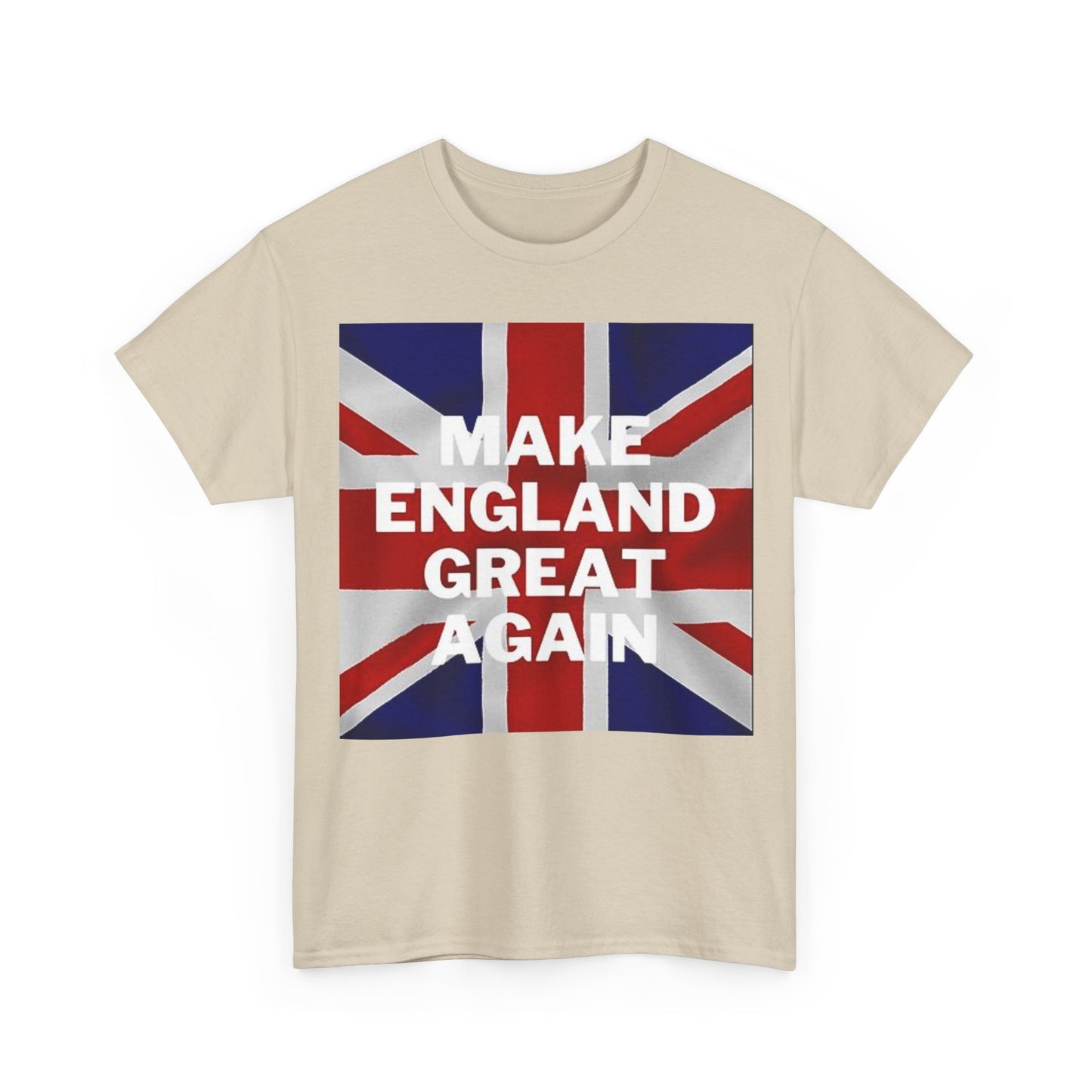 Make England Great Again T-Shirt — Union Jack Patriotic Tee