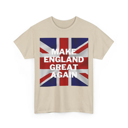 Make England Great Again T-Shirt — Union Jack Patriotic Tee