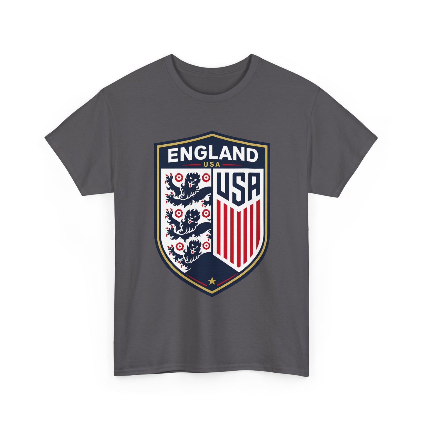 England USA Soccer Crest T-Shirt