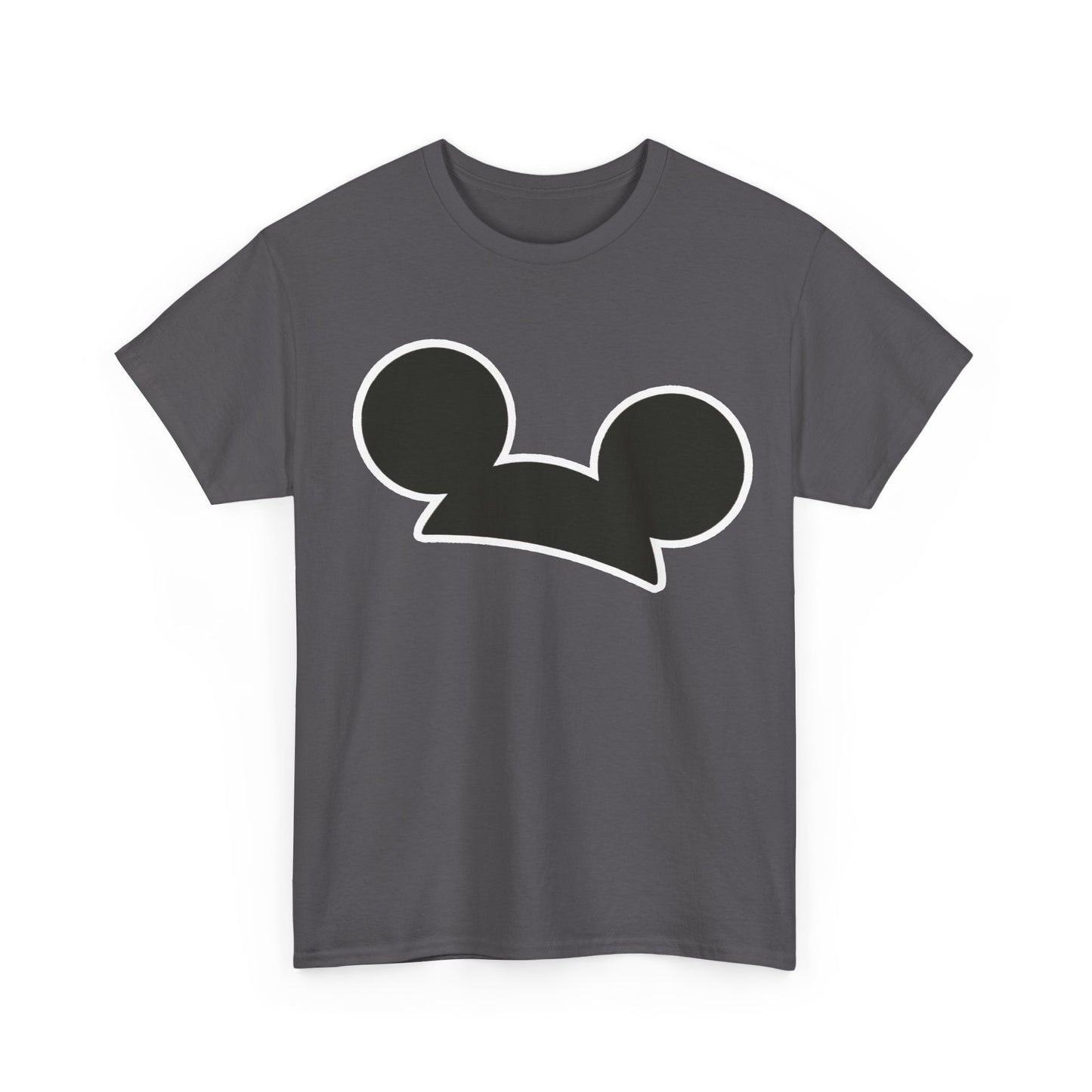 Mickey Ears Inspired Unisex Heavy Cotton Tee