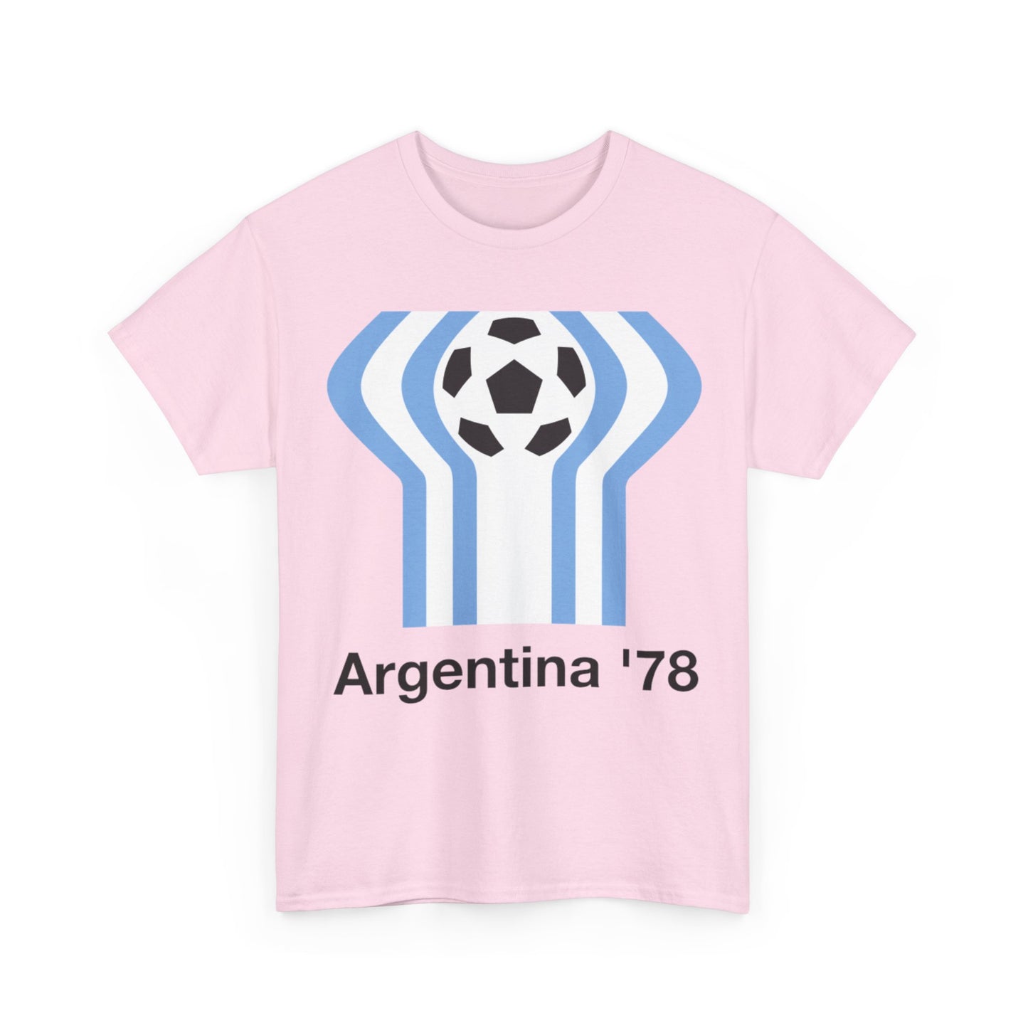 Argentina '78 Soccer T-Shirt — Retro World Cup Football Tee