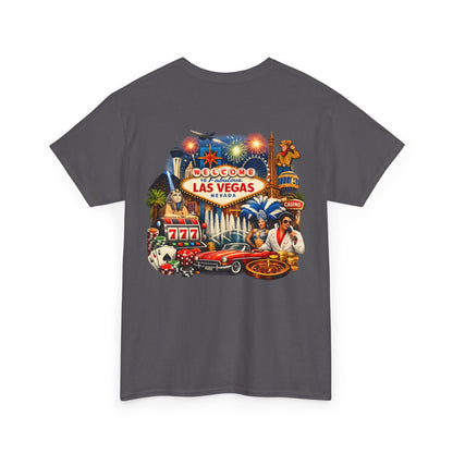 Las Vegas Vintage Collage T‑Shirt