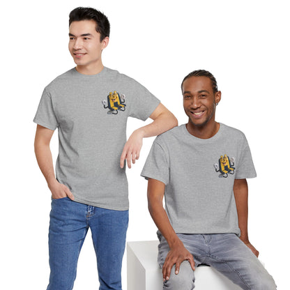 Manchester City T‑Shirt — "Empty Seats On Tour" Cartoon Seat Graphic Tee