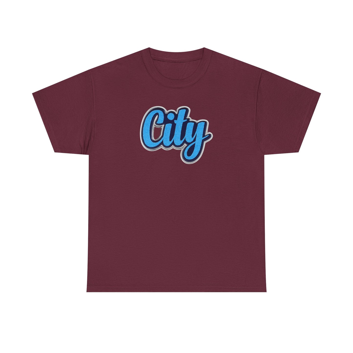 City Unisex Heavy Cotton Tee