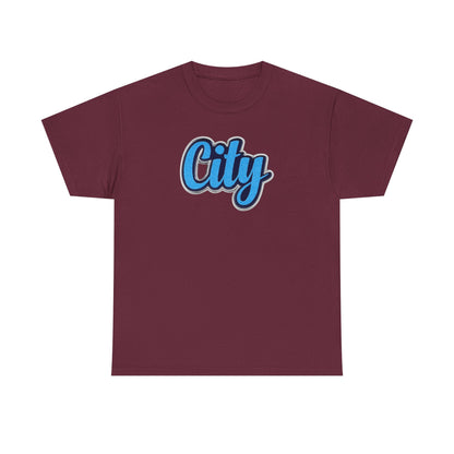 City Unisex Heavy Cotton Tee