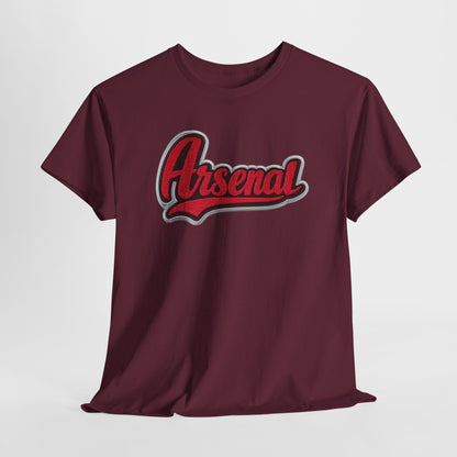 Arsenal Script Logo T-Shirt