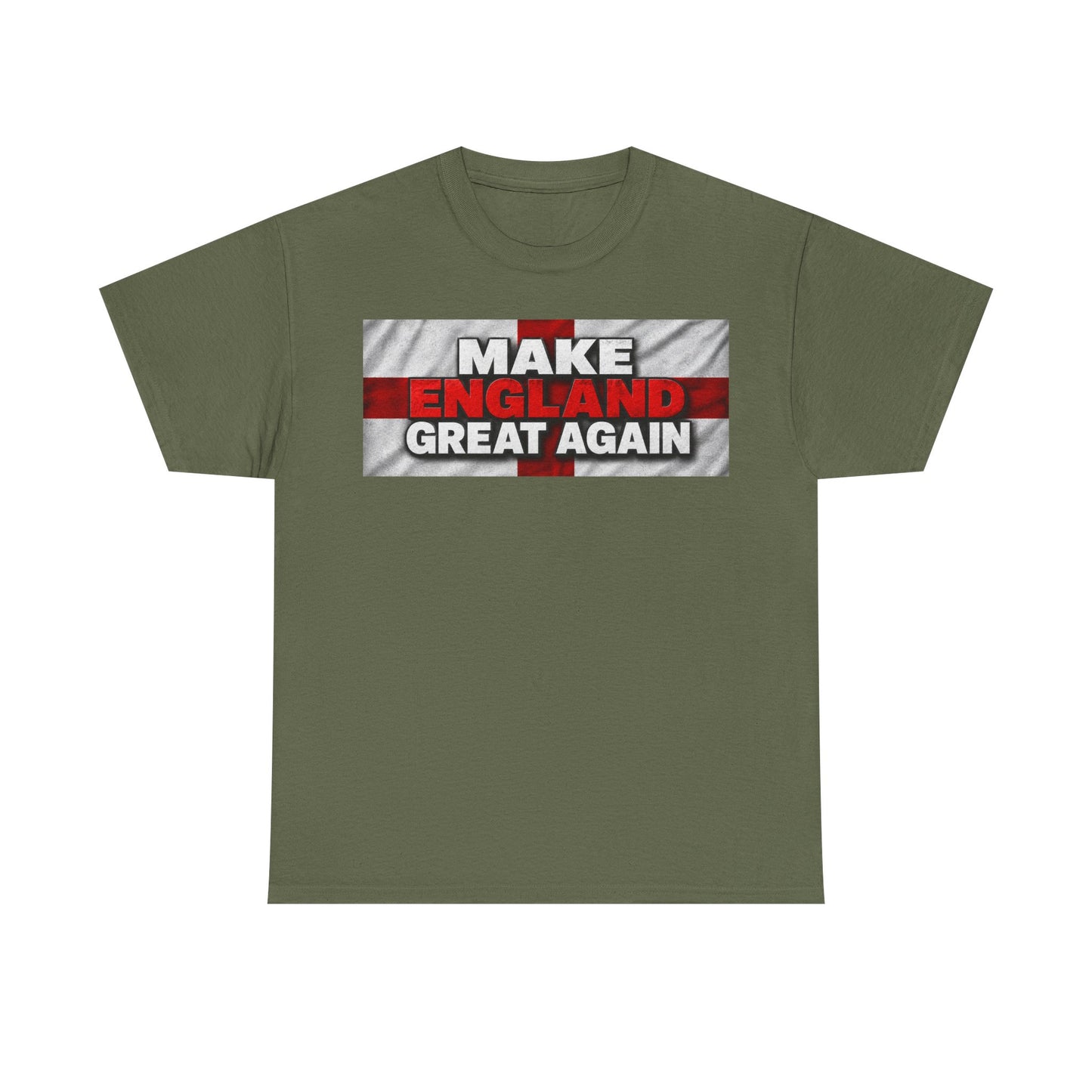 England Pride T-Shirt — "Make England Great Again" Graphic Tee