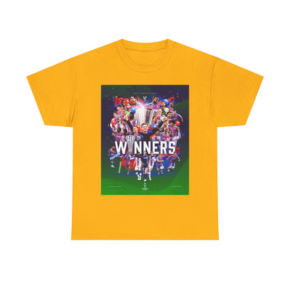 Crystal Palace UEFA Conference Winners Collage T‑Shirt
