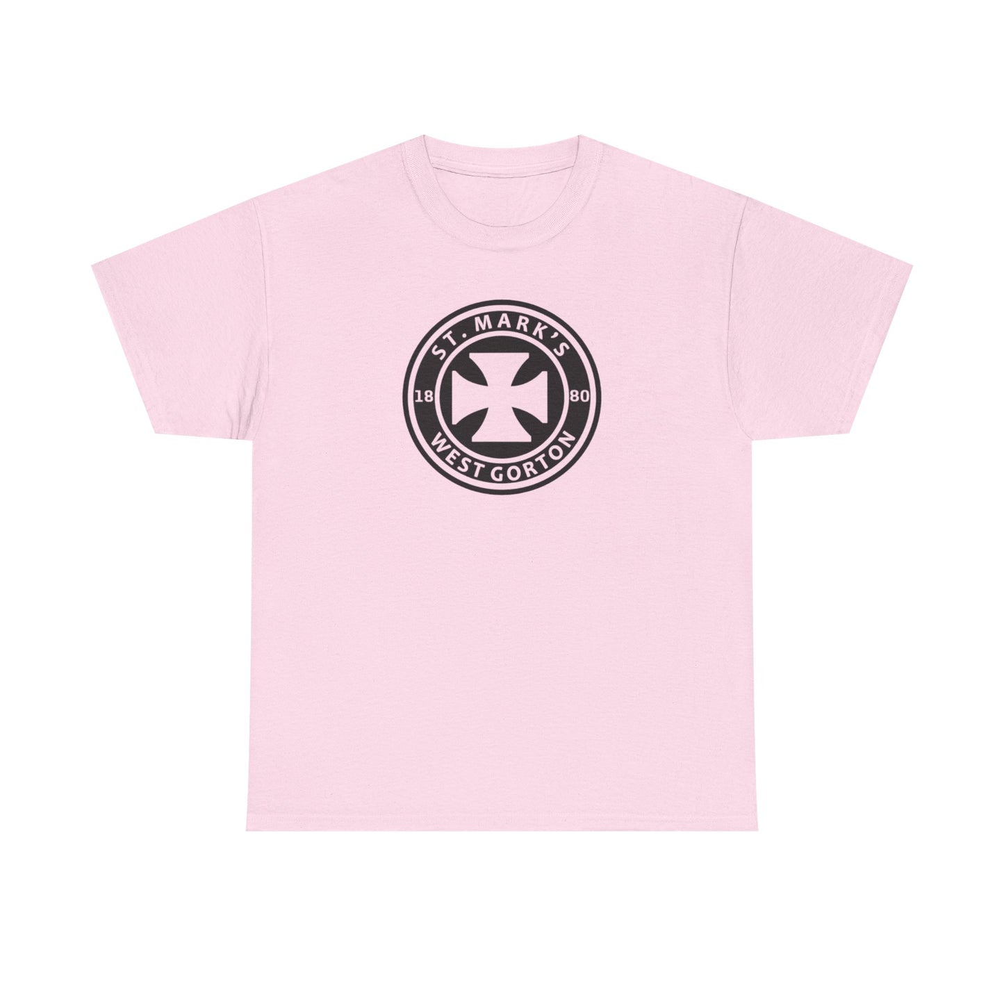 St. Mark’s West Gorton ( Manchester City ) Crest Tee