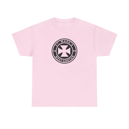 St. Mark’s West Gorton ( Manchester City ) Crest Tee