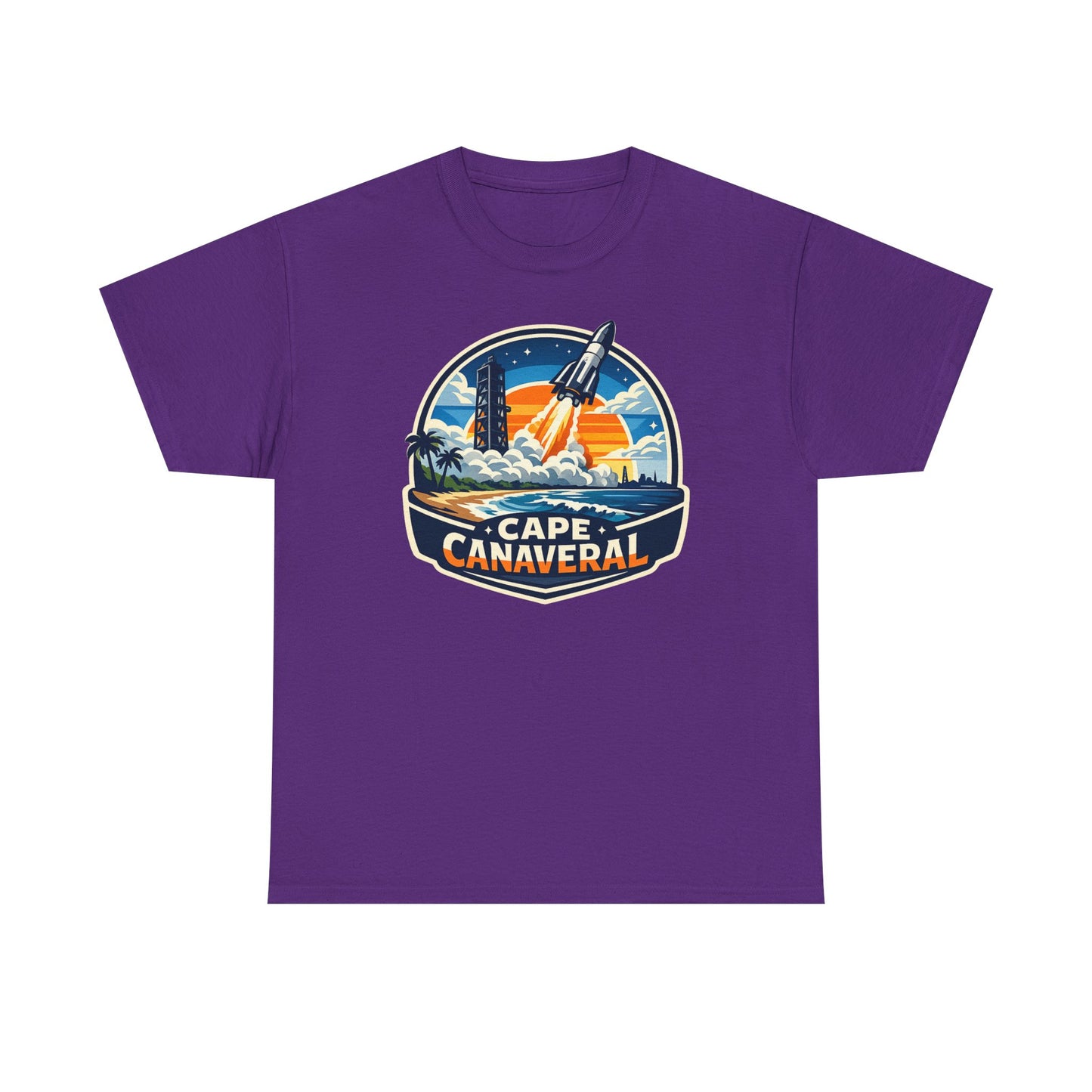 Cape Canaveral Rocket Launch T-Shirt