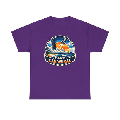 Cape Canaveral Rocket Launch T-Shirt