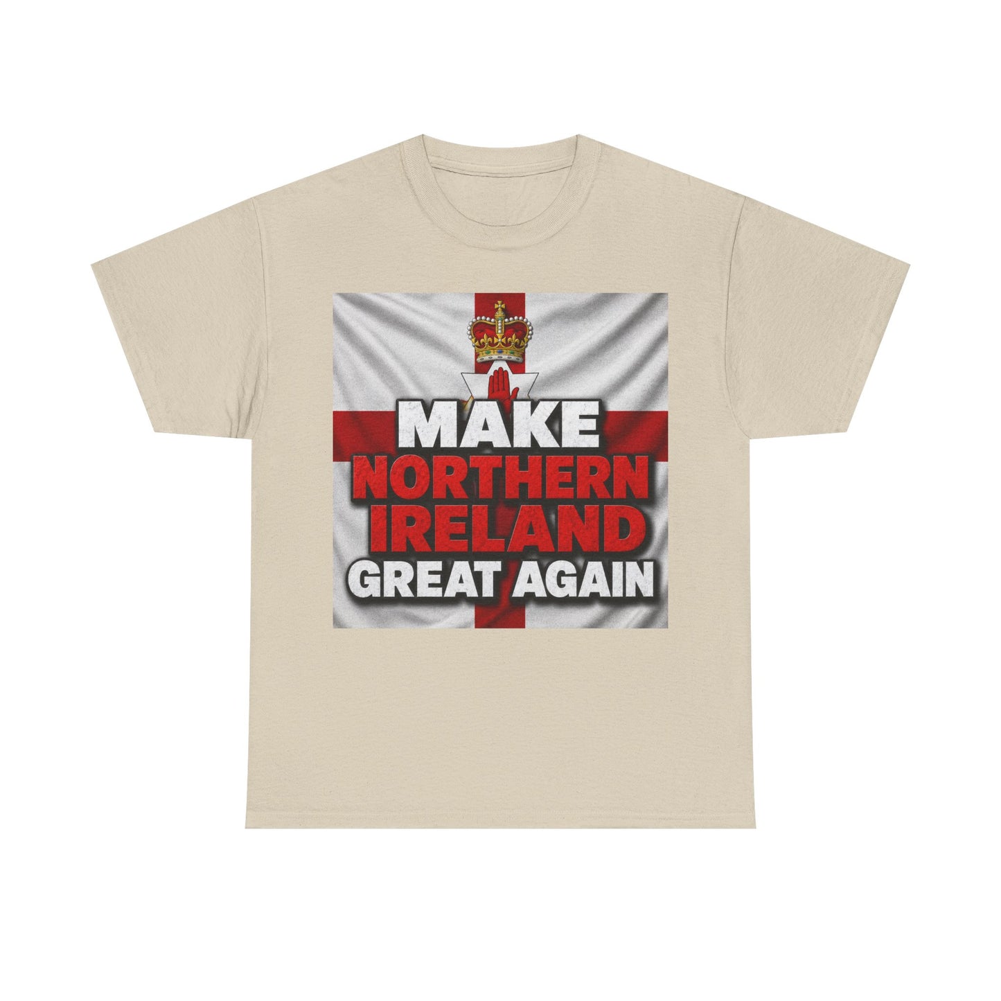 Make Northern Ireland Great Again T‑Shirt