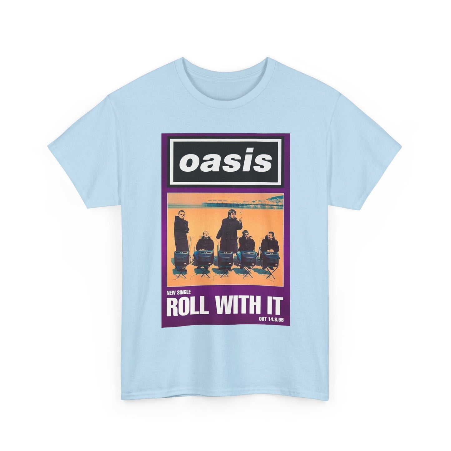 Oasis "Roll With It" Band Tee