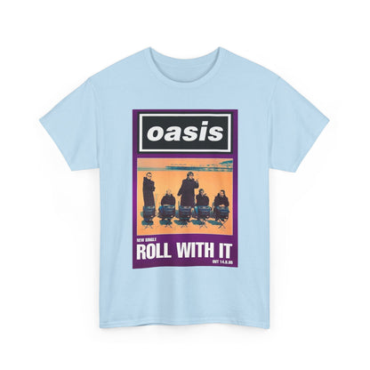 Oasis "Roll With It" Band Tee
