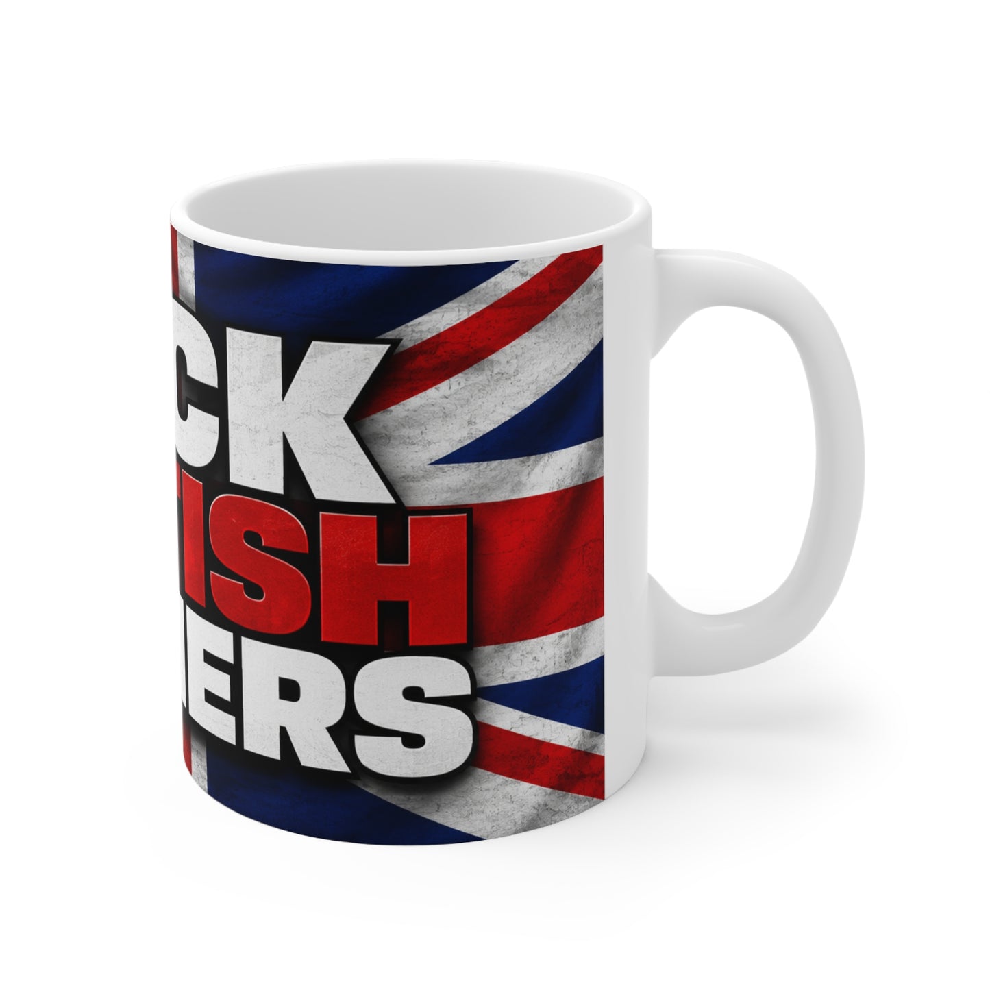 Back British Farmers Mug – Union Jack Ceramic Coffee Cup (11oz & 15oz)