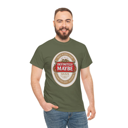 Definitely Maybe Oasis Style T-Shirt