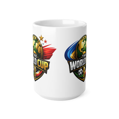 The World Cup Ceramic Coffee Cups, 11oz, 15oz