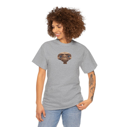 E.T. Phoned Home Tee — Retro Sci‑Fi Alien Graphic T-Shirt