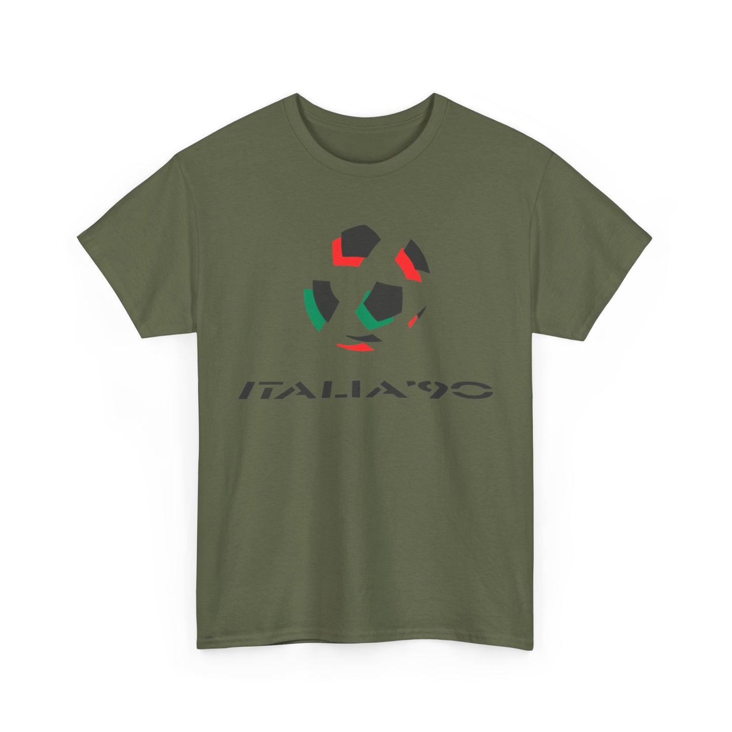 Italia '90 Soccer Tee — Vintage Football World Cup Italy T-Shirt