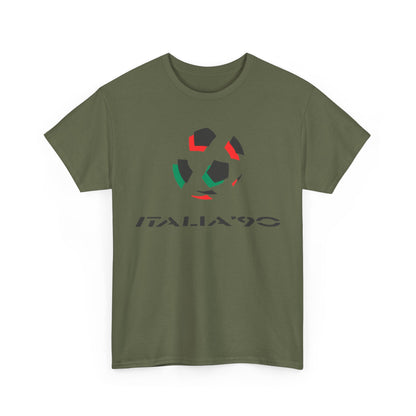 Italia '90 Soccer Tee — Vintage Football World Cup Italy T-Shirt
