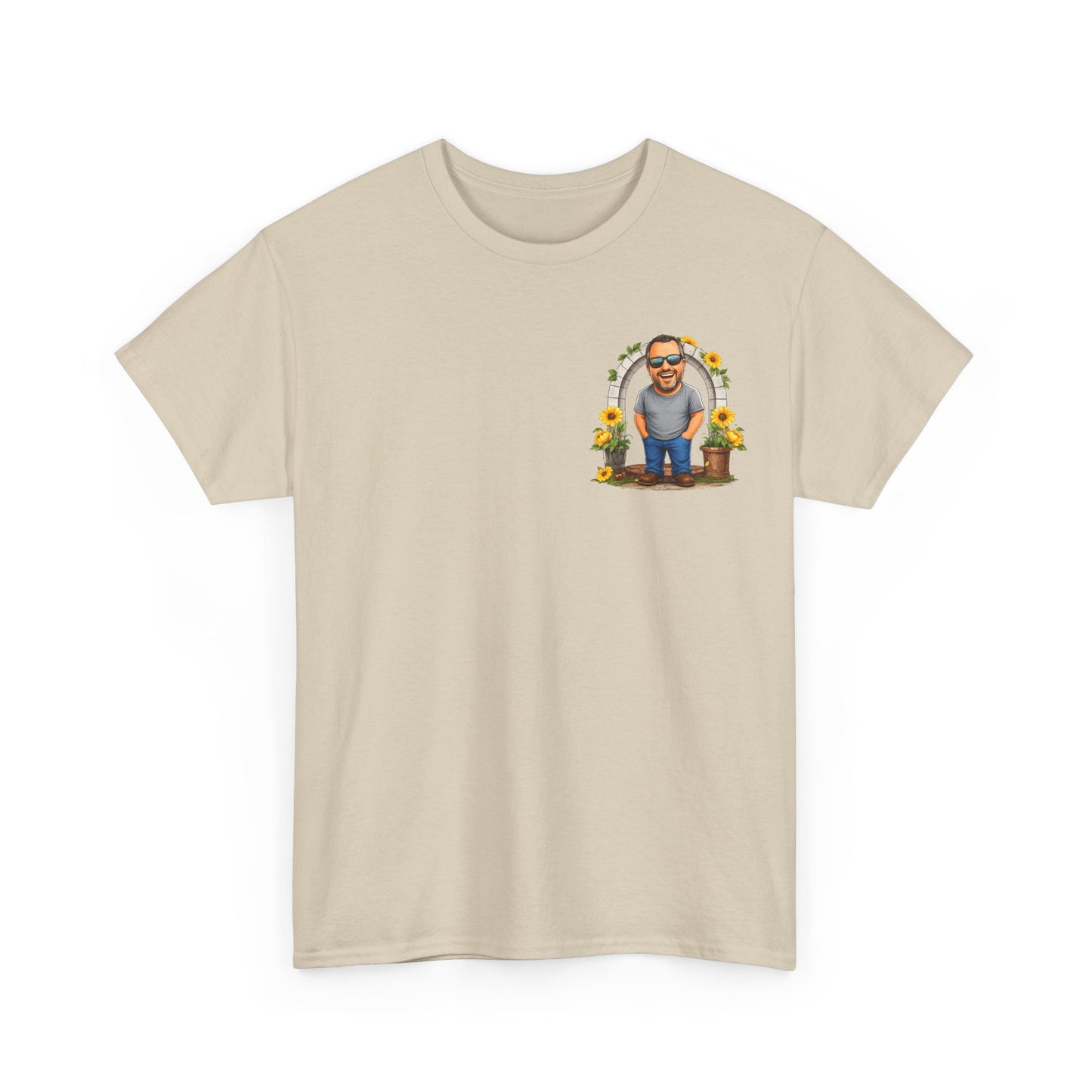 Funny Senior Tee — “At My Age Getting Lucky Means Walking Into a Room and Remembering Why I’m There”