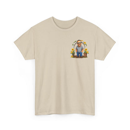 Funny Senior Tee — “At My Age Getting Lucky Means Walking Into a Room and Remembering Why I’m There”