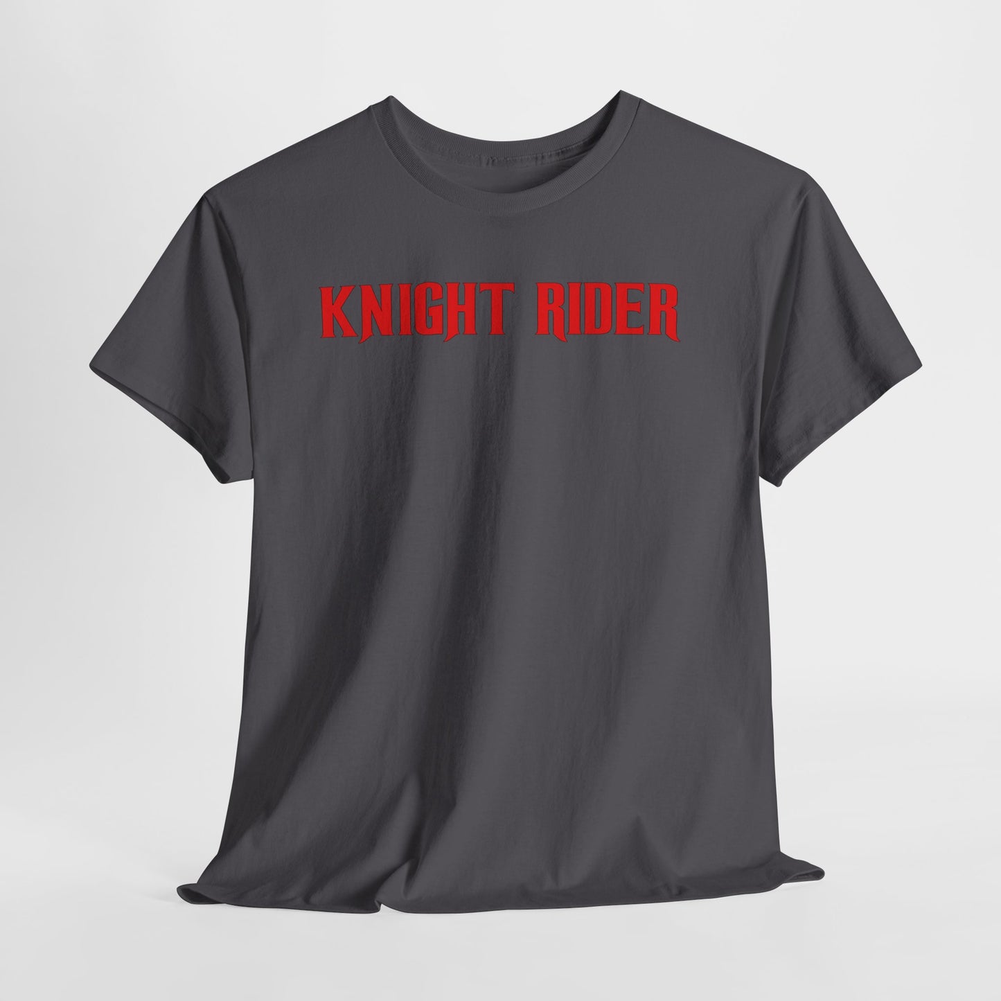 Knight Rider Tee — Retro TV Car Graphic T-Shirt