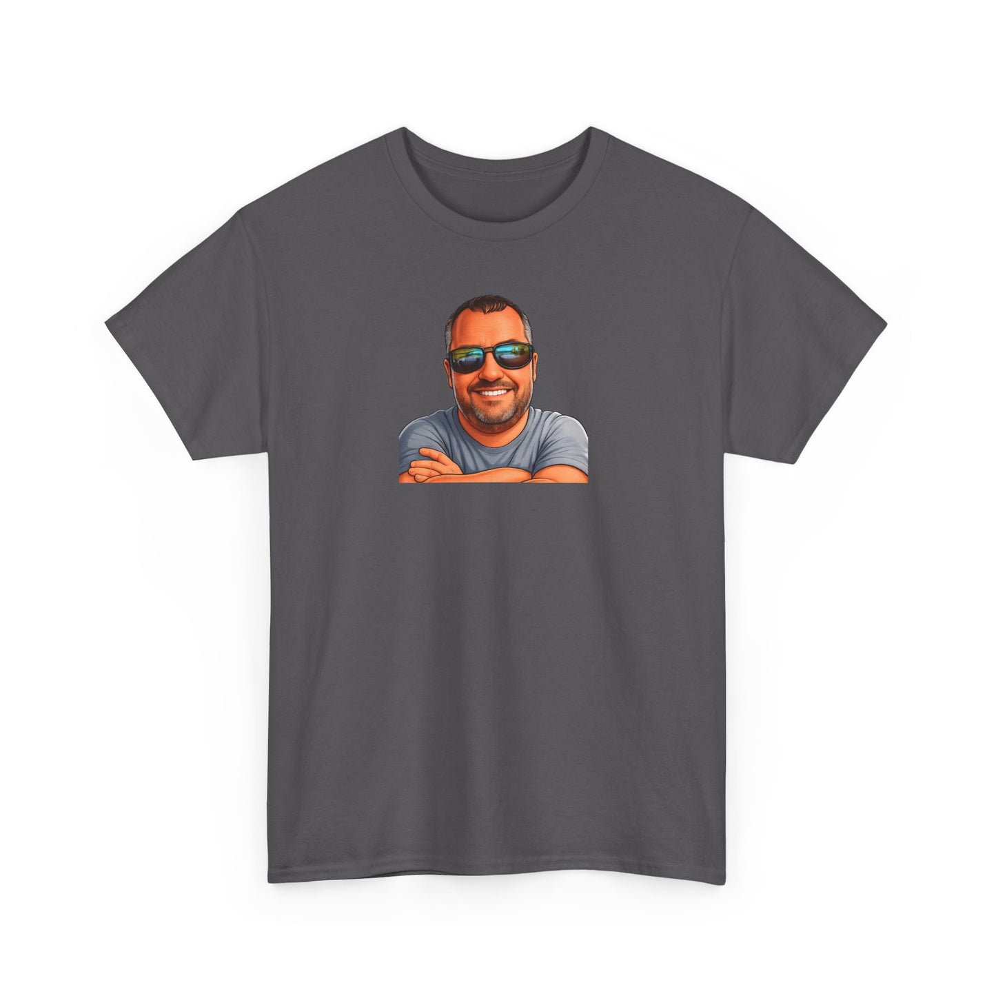 T-Shirt — "Mama Always Said Life Is Like A Box Of Chocolates" Graphic Tee (Funny Retro Portrait)