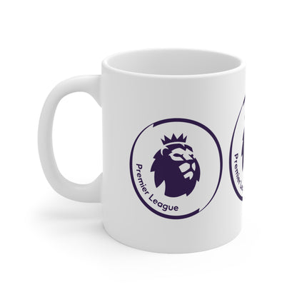 Premier League Logo Ceramic Coffee Mug - Football Fan Gift (11oz, 15oz)