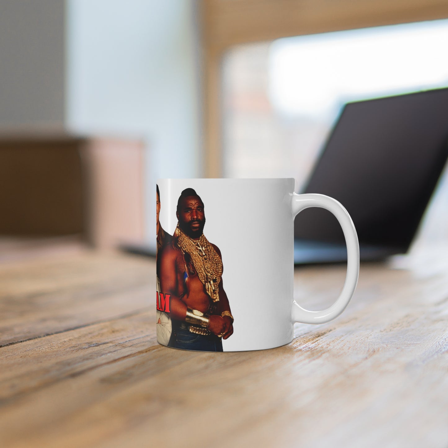 A-Team Retro Cast Ceramic Mug — Vintage 11oz & 15oz Coffee Cup