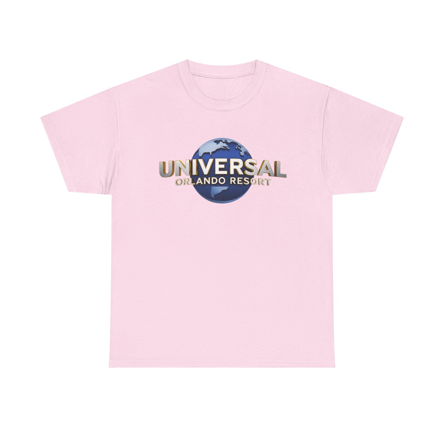 Universal Orlando Resort T‑Shirt — Retro Globe Logo Souvenir Tee