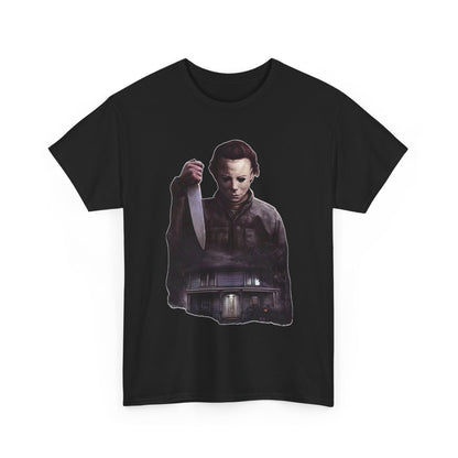 Michael Myers Horror T-Shirt – Halloween Masked Killer Graphic Tee