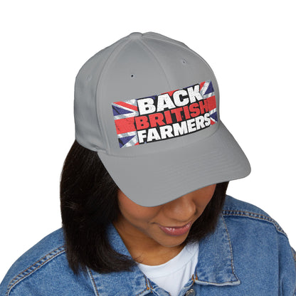 Back British Farmers Embroidered Cap