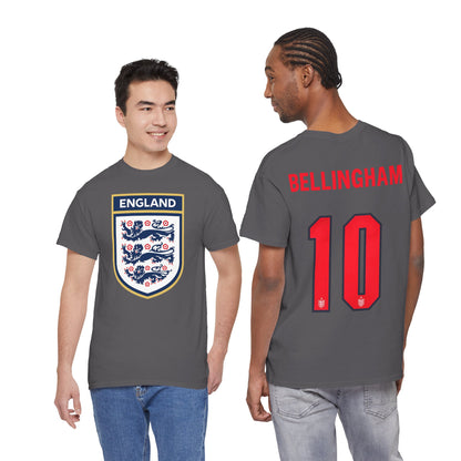 England Football T-Shirt — Bellingham #10 Tee
