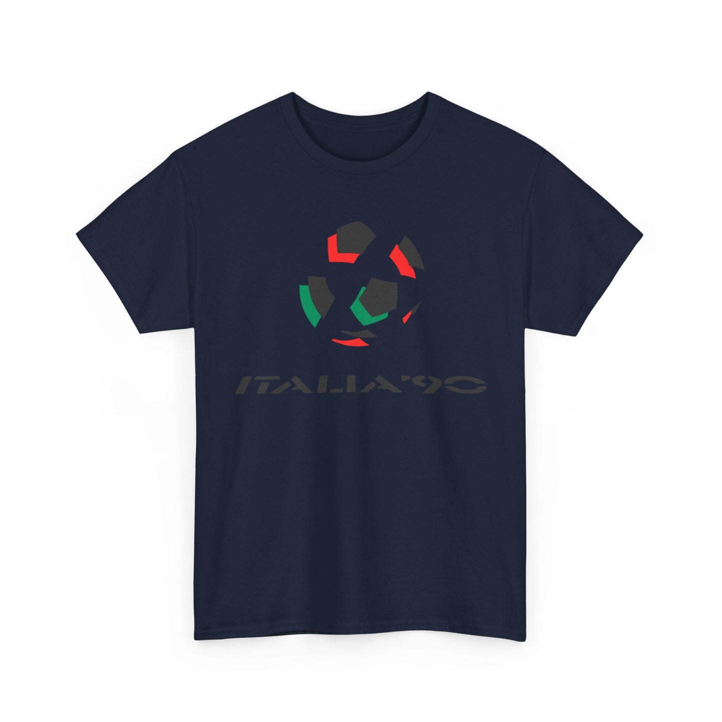 Italia '90 Soccer Tee — Vintage Football World Cup Italy T-Shirt