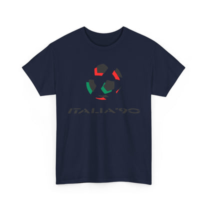 Italia '90 Soccer Tee — Vintage Football World Cup Italy T-Shirt