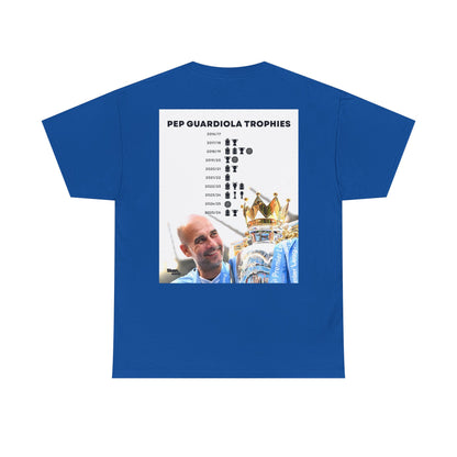 Pep Guardiola Trophies Graphic Tee