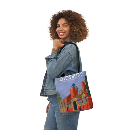 Elm Grove Didsbury C of E Primary School Vintage Travel Canvas Tote Bag