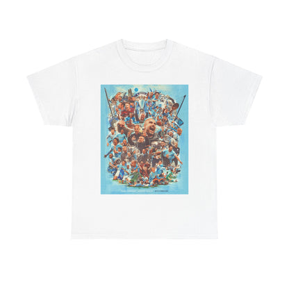 Pep Guardiola History Maker Poster T-Shirt