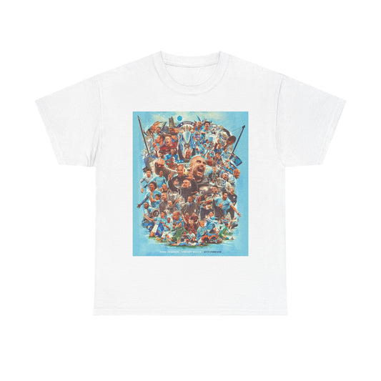 Pep Guardiola History Maker Poster T-Shirt