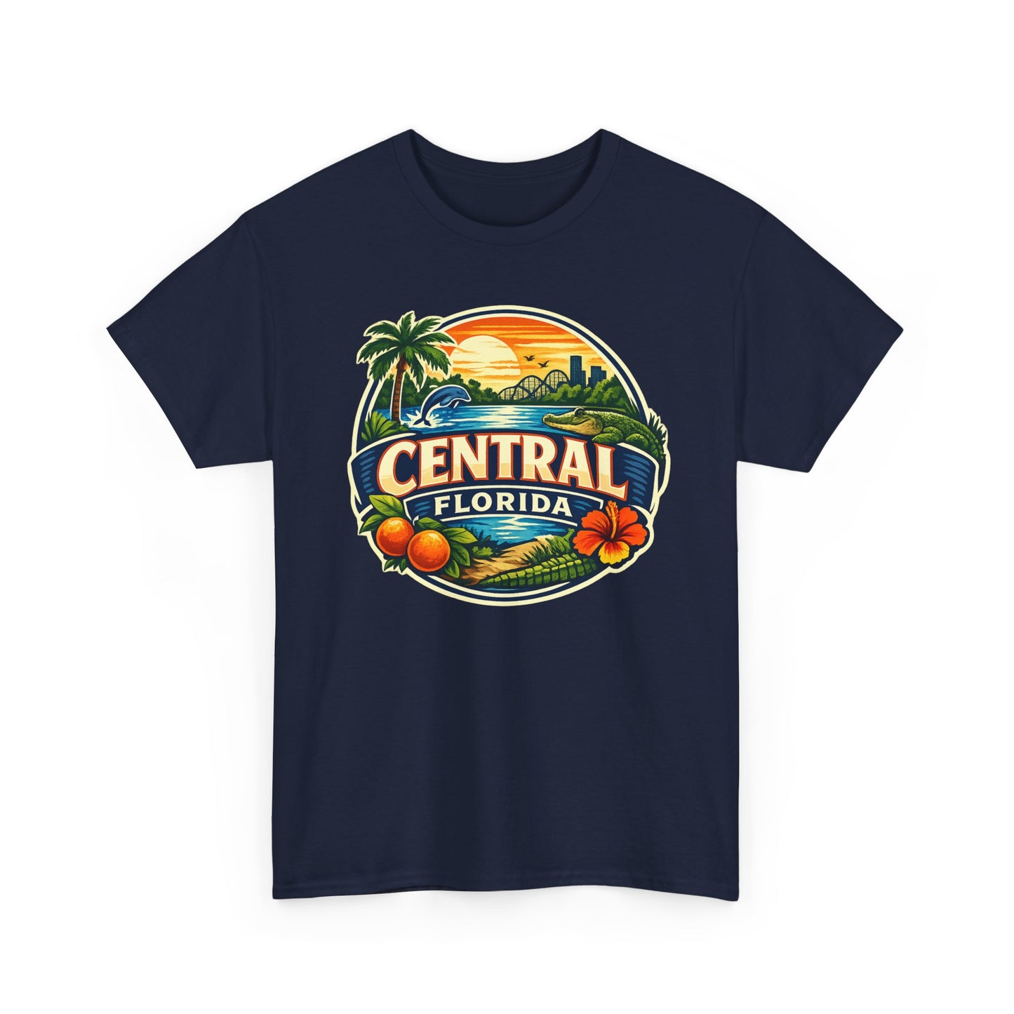 Central Florida Vintage Sunset Tee