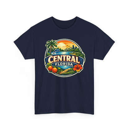 Central Florida Vintage Sunset Tee
